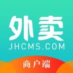 江湖外卖商户端 App 图标